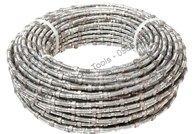 Dây cắt đá tự xâu hạt dùng cho đá marble - Ảnh 4