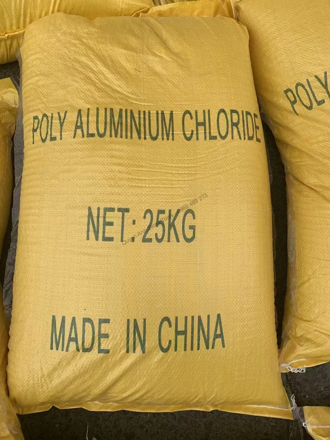 Hoá chất xử lý nước PAC (Poly Aluminium Chloride) - Ảnh 2