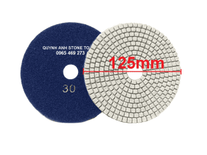 Lá số đánh bóng 125mm