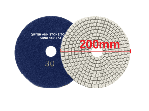 Lá số đánh bóng 200mm