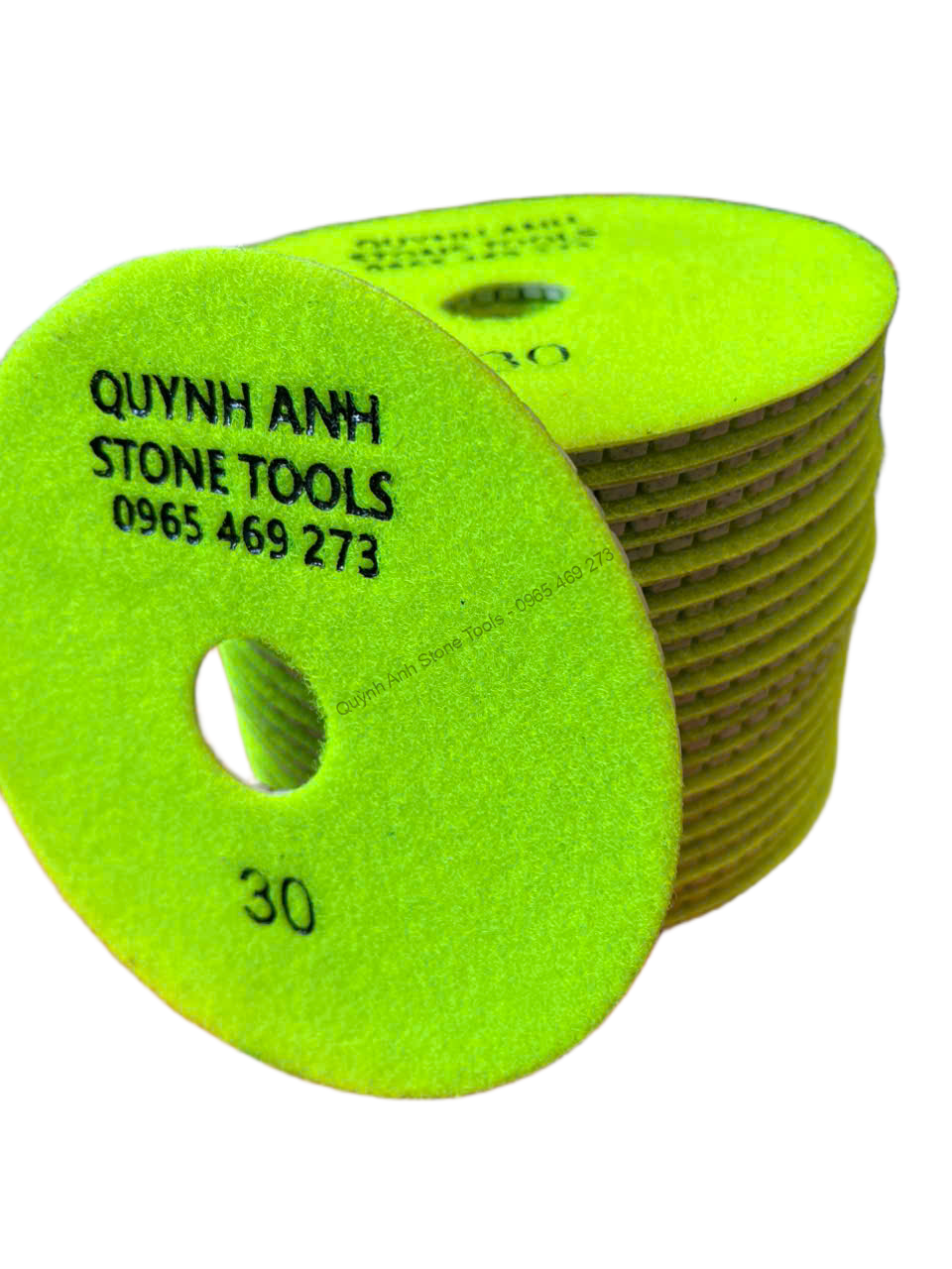 Lá số đánh bóng 125mm - Ảnh 5
