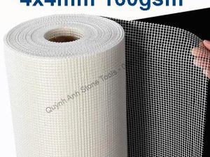 Lưới thuỷ tinh 4x4mm 160gsm