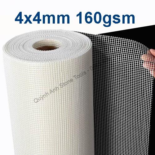 Lưới thuỷ tinh 4x4mm 160gsm