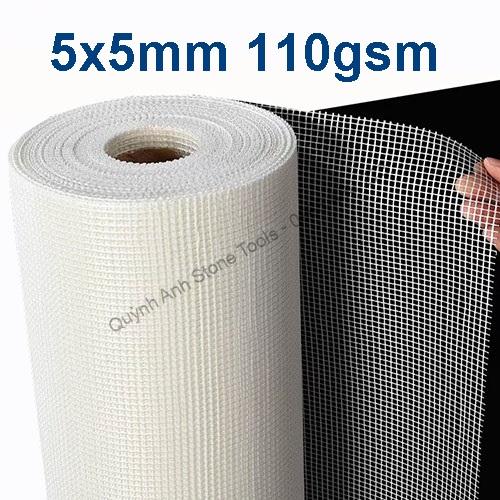 Lưới thuỷ tinh 5x5mm 110gsm