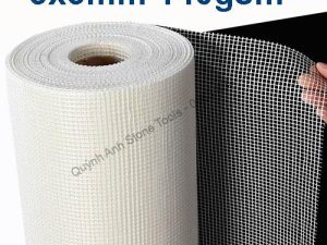 Lưới thuỷ tinh 5x5mm 140gsm